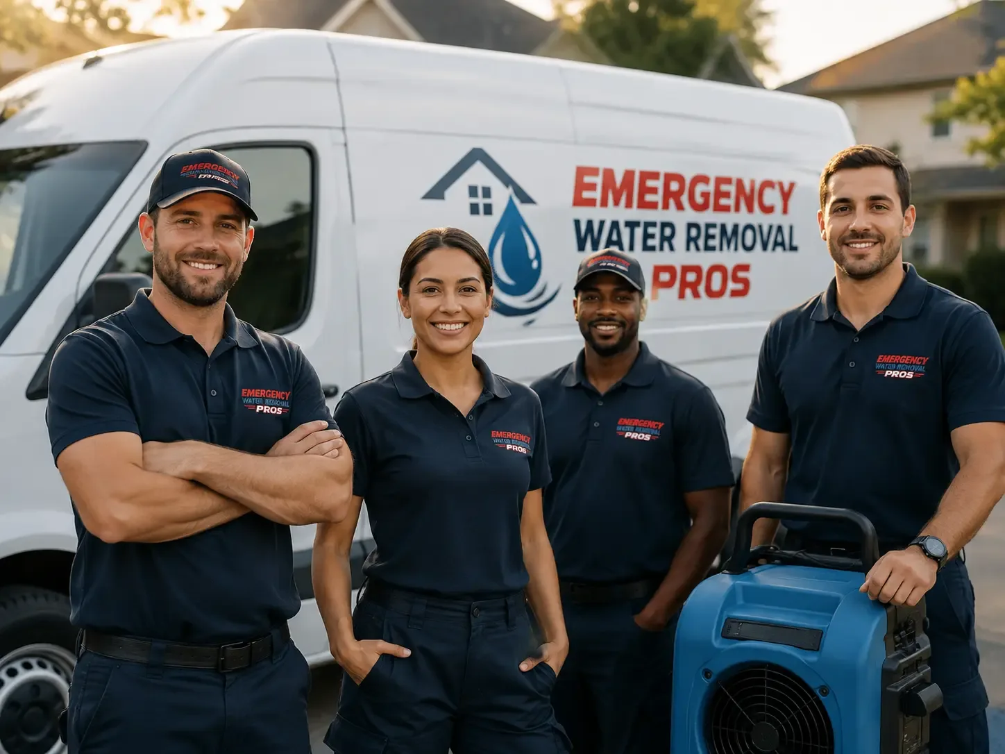 Emergency Water Removal company in Sparks, NV