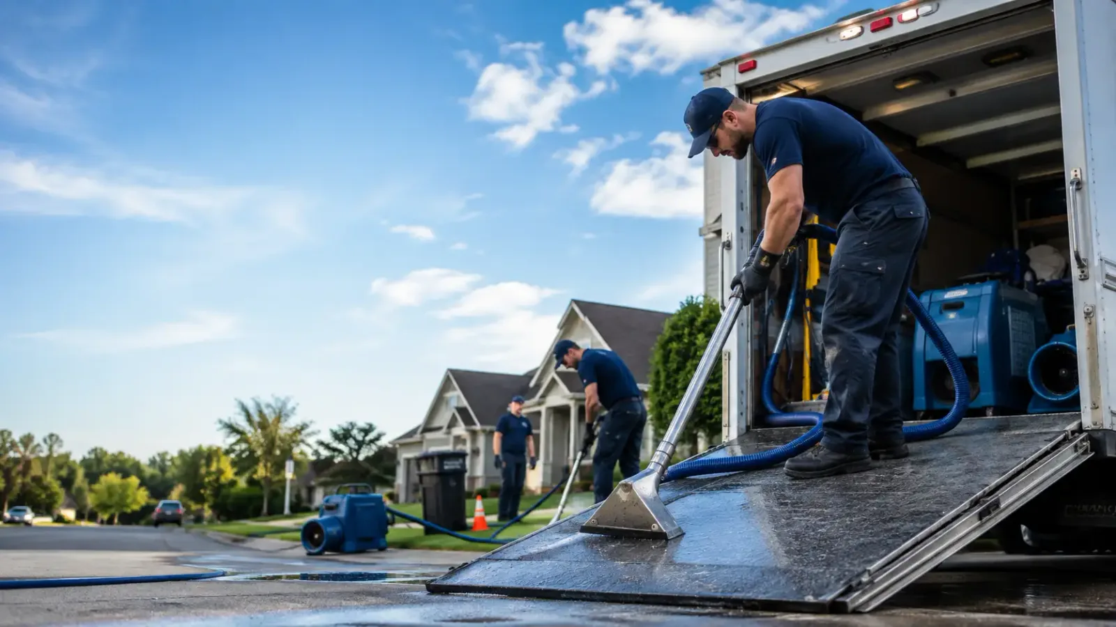 Emergency Water Removal in Sparks, NV near me